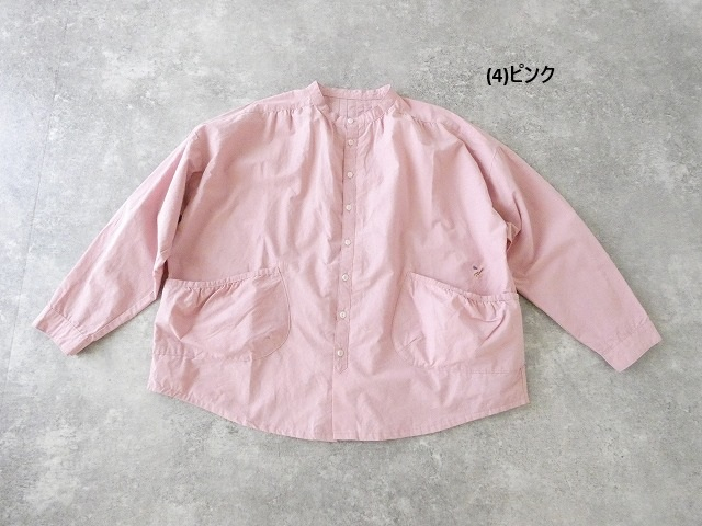 快晴堂(かいせいどう) リラクシン&ルージー スタンド背タックシャツの商品画像42