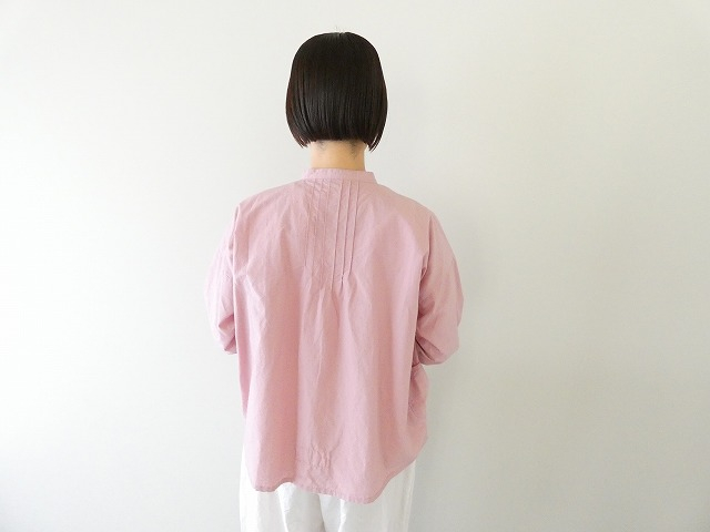 快晴堂(かいせいどう) リラクシン&ルージー スタンド背タックシャツの商品画像7