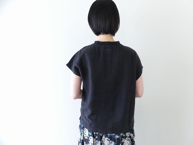 LAITERIE(レイトリー) リユールリネンボトルネックプルオーバーの商品画像10