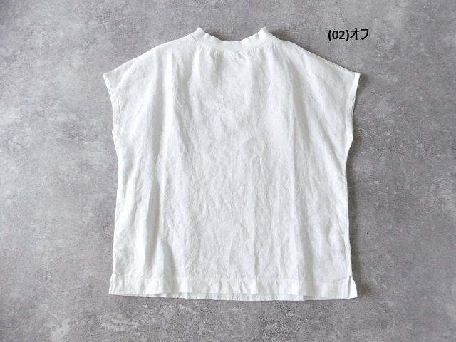 LAITERIE(レイトリー) リユールリネンボトルネックプルオーバーの商品画像42