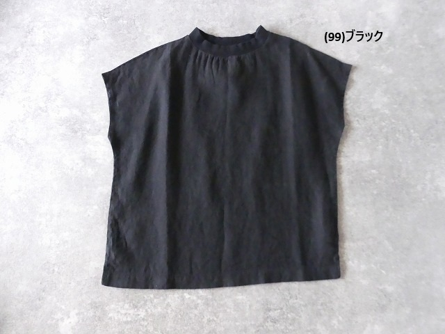 LAITERIE(レイトリー) リユールリネンボトルネックプルオーバーの商品画像56