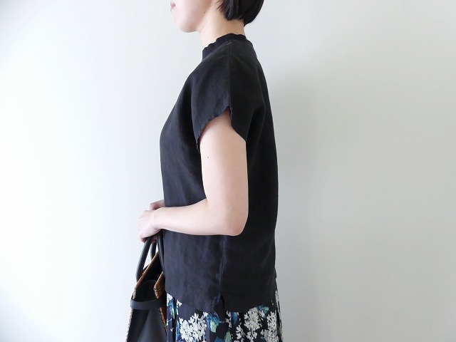 LAITERIE(レイトリー) リユールリネンボトルネックプルオーバーの商品画像9