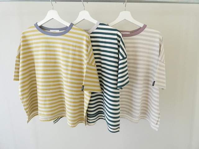 LAITERIE(レイトリー) 天竺ボーダー半袖BIGリンガーTの商品画像10