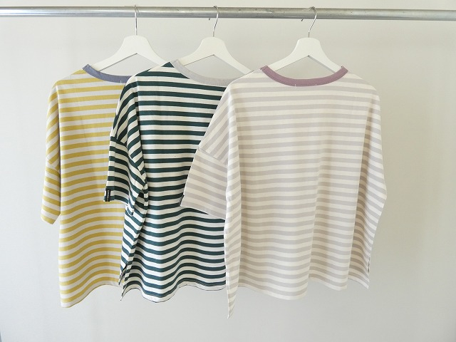 LAITERIE(レイトリー) 天竺ボーダー半袖BIGリンガーTの商品画像11