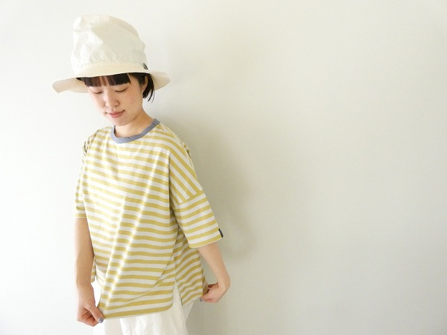 LAITERIE(レイトリー) 天竺ボーダー半袖BIGリンガーTの商品画像2