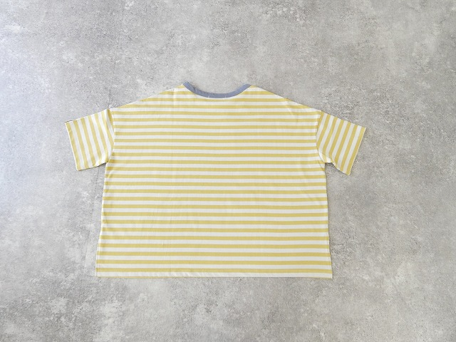 LAITERIE(レイトリー) 天竺ボーダー半袖BIGリンガーTの商品画像29