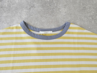 LAITERIE(レイトリー) 天竺ボーダー半袖BIGリンガーTの商品画像30