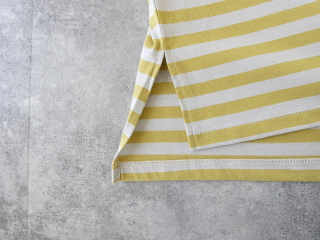 LAITERIE(レイトリー) 天竺ボーダー半袖BIGリンガーTの商品画像32