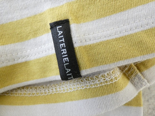 LAITERIE(レイトリー) 天竺ボーダー半袖BIGリンガーTの商品画像33