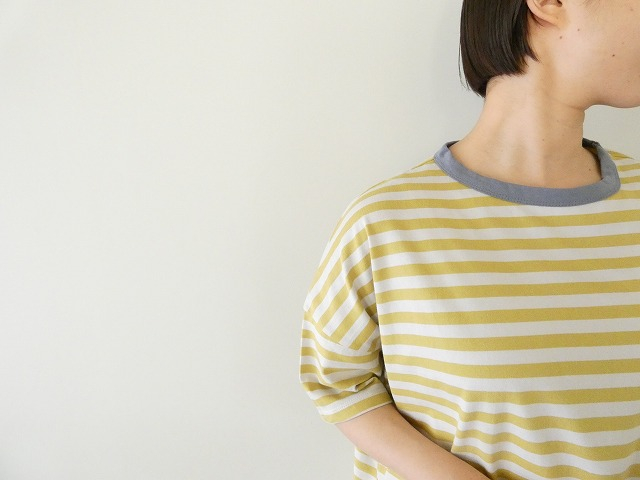LAITERIE(レイトリー) 天竺ボーダー半袖BIGリンガーTの商品画像4