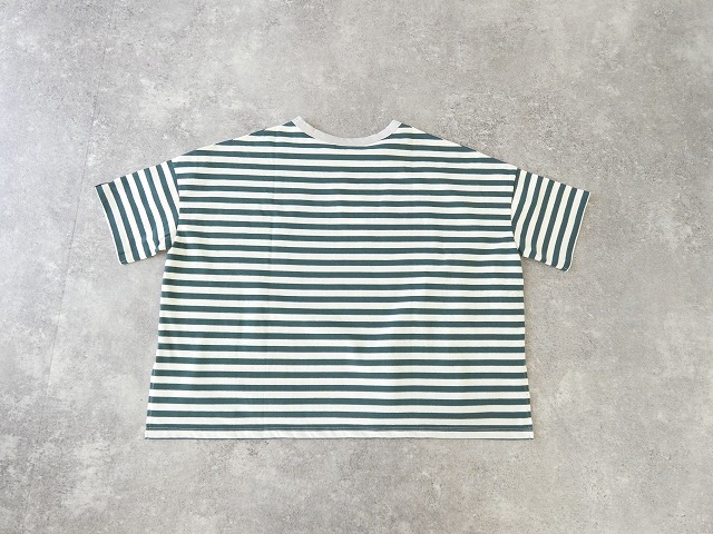 LAITERIE(レイトリー) 天竺ボーダー半袖BIGリンガーTの商品画像43