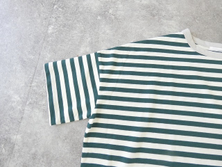 LAITERIE(レイトリー) 天竺ボーダー半袖BIGリンガーTの商品画像44