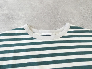 LAITERIE(レイトリー) 天竺ボーダー半袖BIGリンガーTの商品画像45