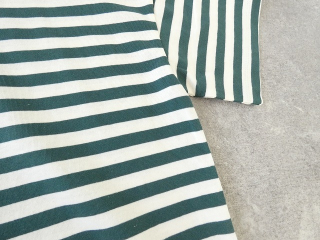 LAITERIE(レイトリー) 天竺ボーダー半袖BIGリンガーTの商品画像46