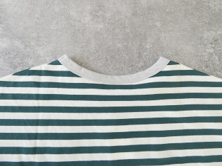 LAITERIE(レイトリー) 天竺ボーダー半袖BIGリンガーTの商品画像47