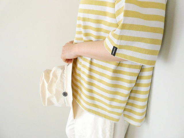 LAITERIE(レイトリー) 天竺ボーダー半袖BIGリンガーTの商品画像5
