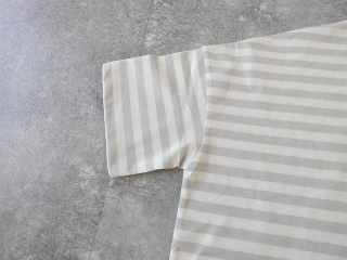 LAITERIE(レイトリー) 天竺ボーダー半袖BIGリンガーTの商品画像60