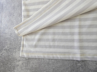 LAITERIE(レイトリー) 天竺ボーダー半袖BIGリンガーTの商品画像61