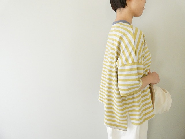 LAITERIE(レイトリー) 天竺ボーダー半袖BIGリンガーTの商品画像7