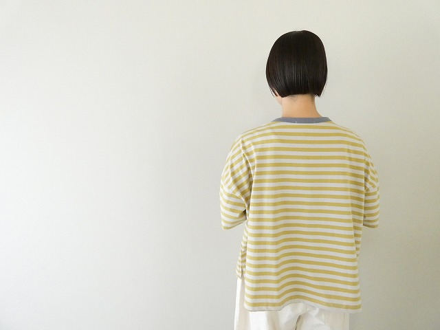 LAITERIE(レイトリー) 天竺ボーダー半袖BIGリンガーTの商品画像8