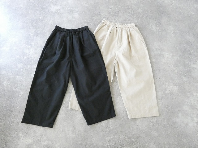 MidiUmi(ミディウミ) コットンリネンワイドイージーパンツの商品画像10