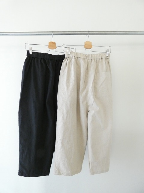 MidiUmi(ミディウミ) コットンリネンワイドイージーパンツの商品画像11