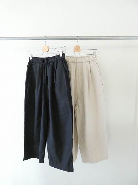 MidiUmi(ミディウミ) コットンリネンワイドイージーパンツの商品画像3