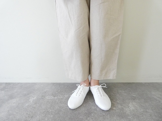 MidiUmi(ミディウミ) コットンリネンワイドイージーパンツの商品画像5