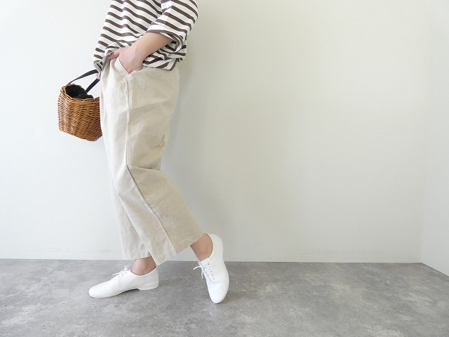MidiUmi(ミディウミ) コットンリネンワイドイージーパンツの商品画像7