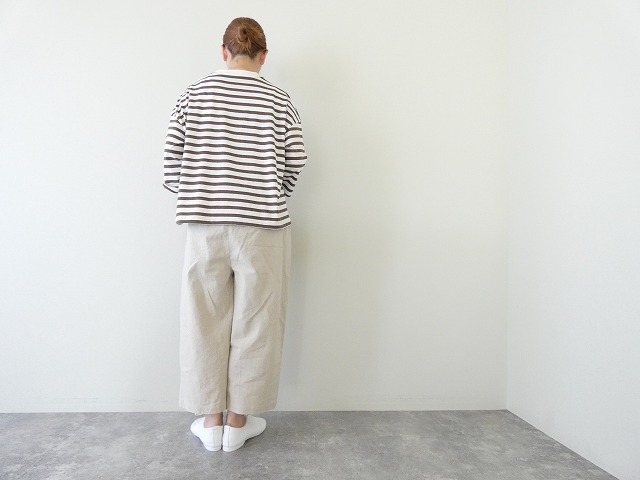 MidiUmi(ミディウミ) コットンリネンワイドイージーパンツの商品画像9