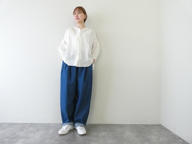 MidiUmi(ミディウミ) wide tapered denim ワイドテーパードデニムパンツの商品画像1