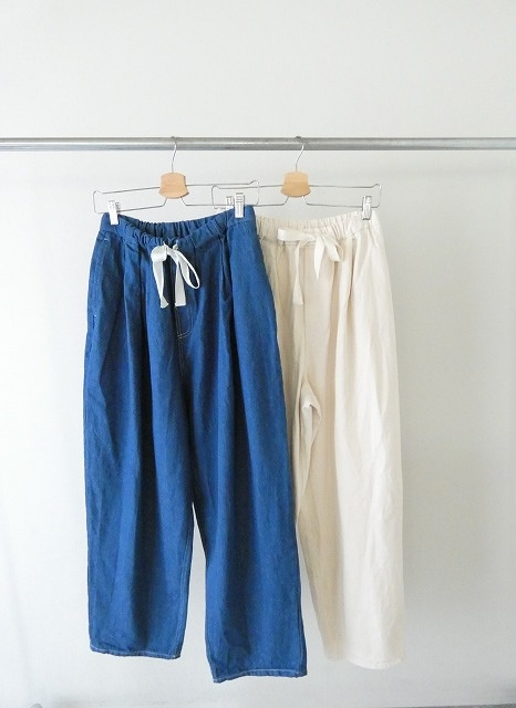 MidiUmi(ミディウミ) wide tapered denim ワイドテーパードデニムパンツの商品画像10