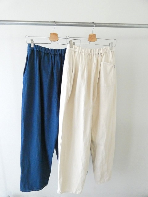 MidiUmi(ミディウミ) wide tapered denim ワイドテーパードデニムパンツの商品画像11