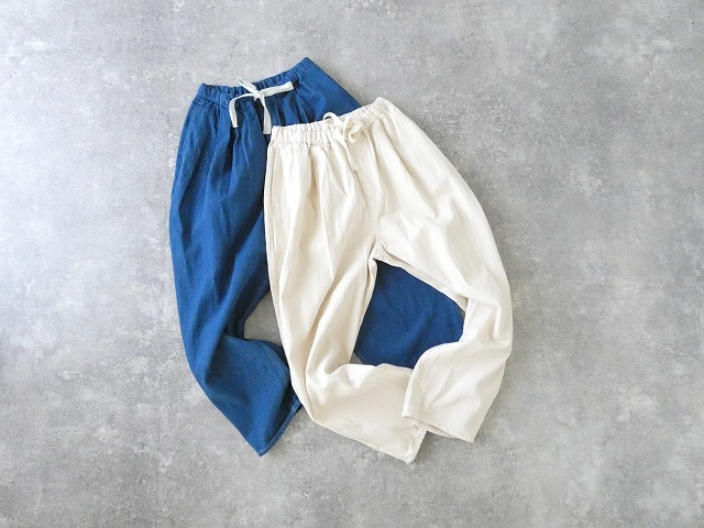 MidiUmi(ミディウミ) wide tapered denim ワイドテーパードデニムパンツの商品画像3