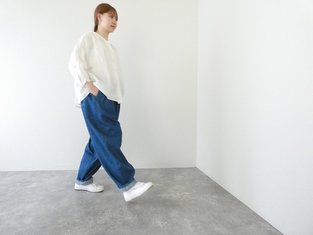 MidiUmi(ミディウミ) wide tapered denim ワイドテーパードデニムパンツの商品画像6