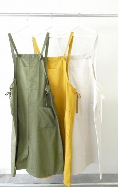 NAPRON(ナプロン) UTILITY APRON SKIRTの商品画像3