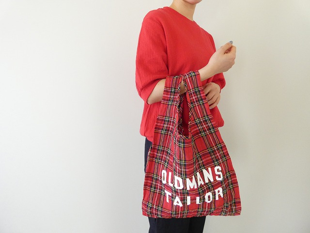 R&D.M.Co-(オールドマンズテーラー) OMT PRINT LINEN BAGの商品画像1