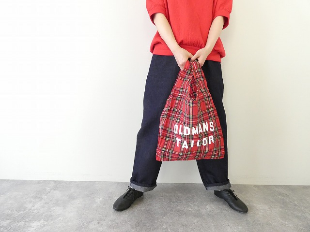 R&D.M.Co-(オールドマンズテーラー) OMT PRINT LINEN BAGの商品画像2