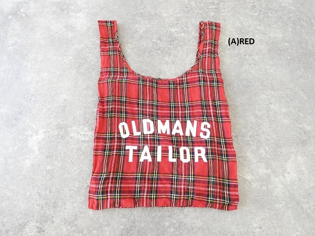 R&D.M.Co-(オールドマンズテーラー) OMT PRINT LINEN BAGの商品画像28