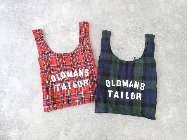 R&D.M.Co-(オールドマンズテーラー) OMT PRINT LINEN BAGの商品画像3
