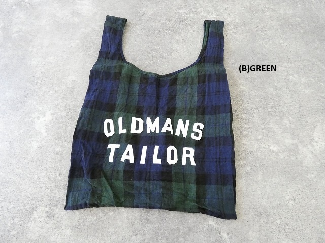 R&D.M.Co-(オールドマンズテーラー) OMT PRINT LINEN BAGの商品画像42