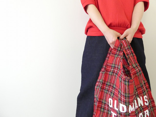 R&D.M.Co-(オールドマンズテーラー) OMT PRINT LINEN BAGの商品画像5