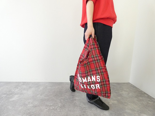 R&D.M.Co-(オールドマンズテーラー) OMT PRINT LINEN BAGの商品画像6