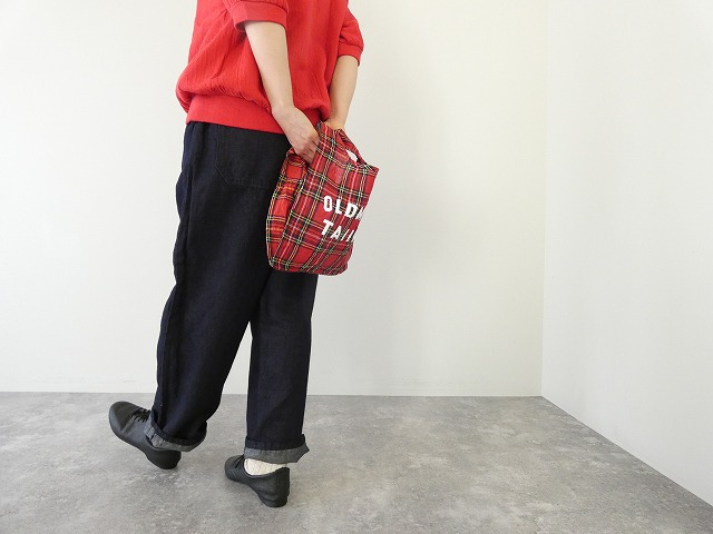 R&D.M.Co-(オールドマンズテーラー) OMT PRINT LINEN MINI BAGの商品画像1