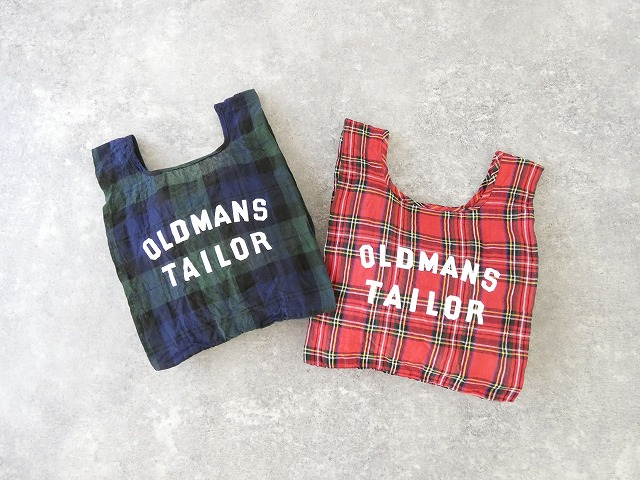 R&D.M.Co-(オールドマンズテーラー) OMT PRINT LINEN MINI BAGの商品画像3