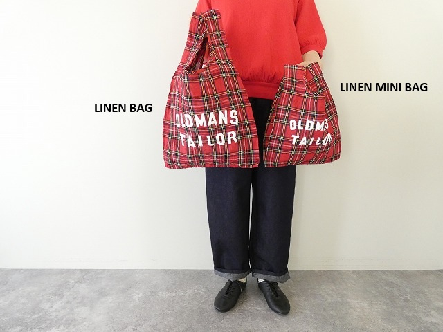 R&D.M.Co-(オールドマンズテーラー) OMT PRINT LINEN MINI BAGの商品画像4
