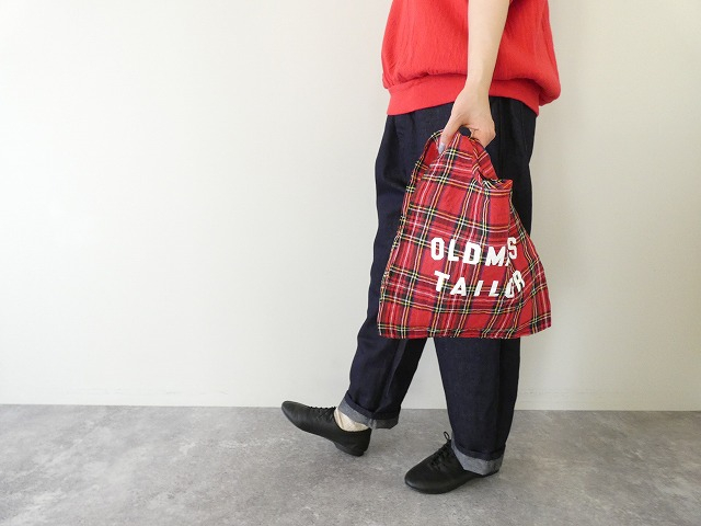 R&D.M.Co-(オールドマンズテーラー) OMT PRINT LINEN MINI BAGの商品画像5