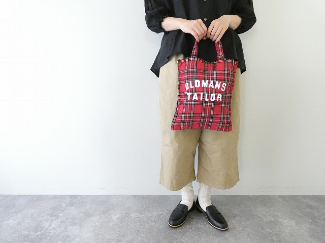R&D.M.Co-(オールドマンズテーラー) OMT PRINT LINEN MINI TOTE BAGの商品画像1