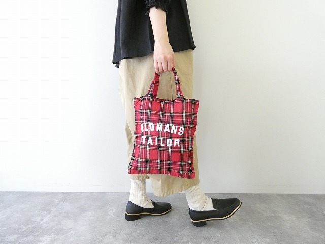 R&D.M.Co-(オールドマンズテーラー) OMT PRINT LINEN MINI TOTE BAGの商品画像2