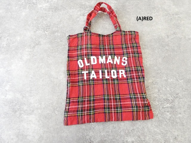 R&D.M.Co-(オールドマンズテーラー) OMT PRINT LINEN MINI TOTE BAGの商品画像28